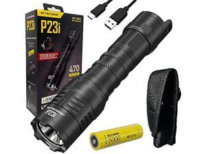 Bell+Howell Taclight Flashlight LED Tactical Flashlight with 5 Modes & Zoom  Function 60X Brighter Waterproof Handheld Flashlight High Lumens for  Outdoor Emergency Camping Accessories As Seen On TV 