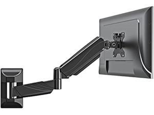 WALI Single Monitor Arm Mount Stand, Adjustable Gas Spring Arm