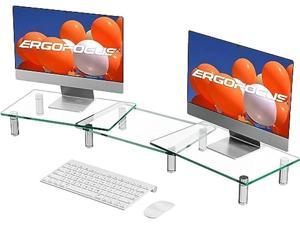 Monitor Stand - Single Monitor Arm - Fully Adjustable Motion