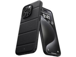 Caseology Athlex for iPhone 15 Pro Max Case 5G Integrated Grip Military Grade Drop Tested 2023  Active Black