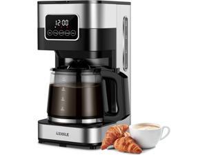  Mr. Coffee 2134286 ® 5-Cup Mini Brew Switch Coffee Maker,  White: Home & Kitchen