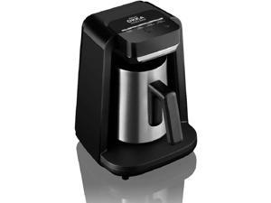 Ninja 12-Cup Programmable Coffee Maker with Classic and Rich Brews, 60 oz.  Water Reservoir, and Thermal Flavor Extraction (CE201), Black/Stainless