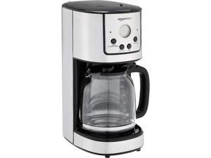 Coffee Pro Home/Office Euro Style Coffee Maker, Stainless Steel (CPCM4276)