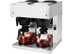 Coffee Pro 3-Burner Commercial Coffee Maker