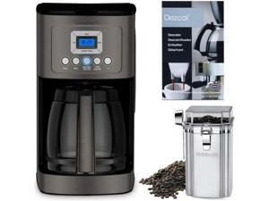 SUNVIVI 2023 Upgrade Single Serve Brew Coffee Maker Machine 6 to 14 oz  Reservoir, Auto Shut-off, Compatible with K Cup Pod & Ground Coffee, Red 