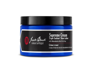 Jack Black Supreme Cream Triple Cushion Shave Lather - Shaving Cream Mens, Shave Cream for Men, Jack Black Shaving Cream for Men, Shaving Lather, Mens Shaving Cream, Jack Black Shave Cream