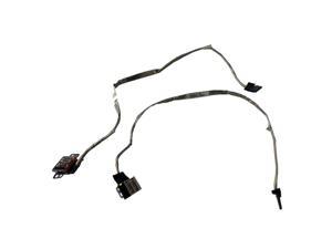 Laptop DC Power Jack Cable Charging Cable For Lenovo MIIX 70012ISK 71012IKB DCIN USB Connector Cable