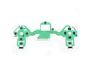 Replacement Button Ribbon Circuit Board Controller for PS4 Dualshock 4 Pro Slim Controller Conductive Film Keypad flex Cable PC