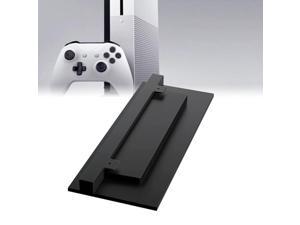 Vertical Stand Protect Cooling Vents Game Console Black Secure Holder Base Nonslip Feet Mount Dock For Xbox One S