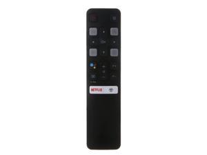 Television Voice Remote Control Replacement Service Smart TV Remote Control RC802V for TCL 65P8S 49S6800FS