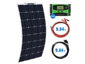 XINPUGUANG 200w Kit de panel solar 2pcs 100W 18V Módulo solar