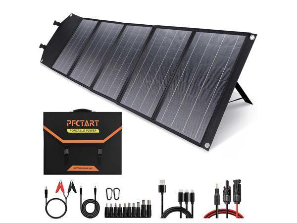 PFCTART 100W 200W 400W 1000W Watt Monocrystalline Solar Panel PV 12V Home RV