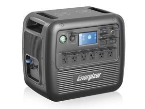 Energizer Portable Power Station 2150Wh PPS2000 for Home Camping Emergency Use, Solar Generator with LiFePO4 Battery, 6×2100-Watt(Peak 4800W) AC Outlets,PD 100W Fast Charging Supports 17 Devices