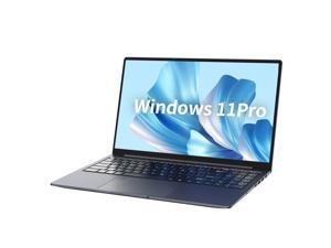 RATEYUSO Windows 11 Pro Laptop, 15.6" FHD(1920 x 1080) IPS Display,Intel N5095 CPU Notebook 16GB RAM/512GB SSD,Full Size Backlit Keyboard with Fingerprint Reader