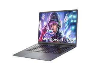 RATEYUSO Windows 11 Pro Laptop, 15.6" FHD(1920 x 1080) IPS Display,Intel N5095 CPU Notebook 16GB RAM/512GB SSD,Full Size Backlit Keyboard with Fingerprint Reader RATEYUSO Windows 11 Pro Laptop, 15.6" FHD(1920 x 1080) IPS Display,Intel N5095 CPU Notebook 16GB RAM/512GB SSD,Full Size Backlit Keyboard with Fingerprint Reader