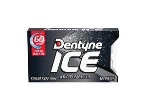 4 Packs Dentyne Ice Arctic Chill Flavor Gum16 Pieces Each