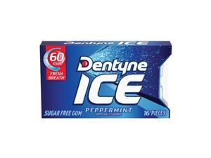 4 Packs Dentyne Ice Peppermint Flavor Gum16 Pieces Each