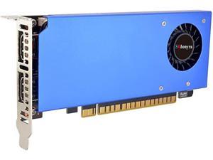 SRhonyra GeForce GTX 1650 2HDMI Multi-Monitors Video Card LP 4GB GDDR5 128Bit LP Low Profile Super Compact Graphics Card GPU