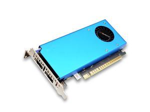 SRhonyra GeForce GTX 1050 Ti 4GB 2HDMI  Low Profile Video Card SFF GPU GDDR5 128 Bit PCIe 3.0 x16  Dual Monitor Display Graphics Card