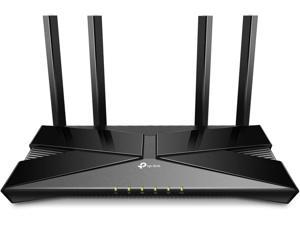 TPLink Smart WiFi 6 Router Archer AX10 80211ax Router 4 Gigabit LAN Ports Dual Band AX RouterBeamformingOFDMA MUMIMO Parental Controls Works with Alexa