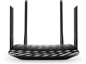 TPLink AC1200 Gigabit WiFi Router Archer A6  5GHz Dual Band MuMIMO Wireless Internet Router Supports Guest WiFi and AP mode Long Range Coverage