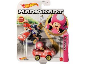 Hot Wheels Mario Kart Toadette Birthday Girl Kart