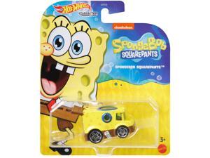 Hot Wheels Nickelodeon SpongeBob Squarepants Character Cars