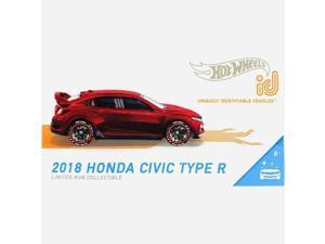 Hot Wheels 2021 ID Car 2018 Honda Civic Type R  Hbf95  Limited Run