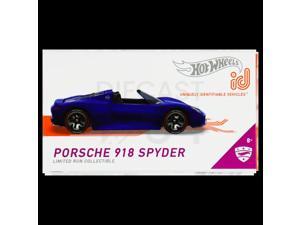 Hot Wheels id Porsche 918 Spyder