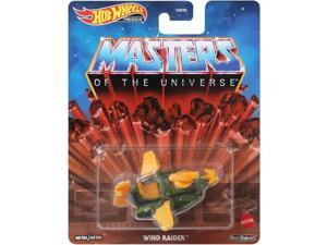 Hot Wheels Premium Wild Rider Master Of The Universe