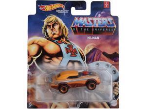 Hot Wheels HeMan Master Of The Universe Character Cars 15