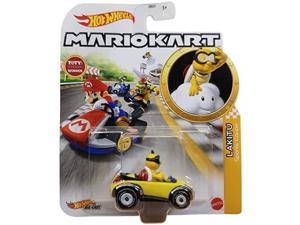 Hot Wheels Mario Kart Lakitu Sports Coupe