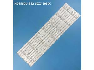 LED backlight H55m3300 55H8C HD550DUB52S1 Hisense 55 HD550DU B52 10X7 3030C V0 55K3300UW H55M3000 H55MEC3050 HD550M3U51TA