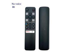 Remote Control RC802V FMR1 JUR6 For TCL Smart TV 65P8S 49S6800FS 49S6510FS 55P8S 55EP680 50P8S 49S6800FS 49S6510FS without voice
