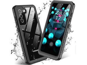 Samsung Galaxy S21 FE Case Waterproof 360 Full Body Protection with Built in Screen Protector Heavy Duty Shockproof IP68 Underwater Protective Phone Case for Samsung S21 FE 5G 64 inch 2022