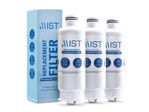 Mist DA9717376B Samsung Water Filter Replacement for Samsung Water Filter DA9717376B HAFQIN Refrigerator Water Filter HAFQINEXP DA9708006C RF28R7351SG RF23M8070SR RF23M8070SG WS645A 3 Pack
