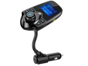 Physowell Wireless In-Car Bluetooth FM Transmitter Radio Adapter Car Kit wi...