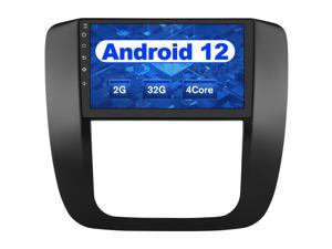 AWESAFE Android 10.0 [2GB+32GB] Radio Coche 1 DIN con Pantalla Extraible,  Autoradio 1 DIN Admite CarPlay/Android Auto/CD