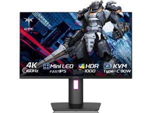 KTC 27 Inch 4K Gaming Monitor Mini LED Monitor Fast IPS HDR1000 Builtin Speakers HDMI21 DP14 TypeC 90W KVM 160Hz144Hz Computer Monitor Vese Wall Mount Vertical PC Monitor M27P20P