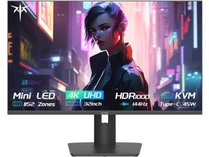 KTC 32 Inch 4K Gaming Monitor,UHD MiniLED Display,144Hz 1ms ...