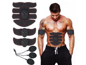 Muscle Stimulator,Ems Abs Trainer,Abs Stimulator Muscle Toner,Home Gym Belt,Abdominal  Toning Belt Muscle Trainer,Portable Fitness Trainer for Abd on OnBuy