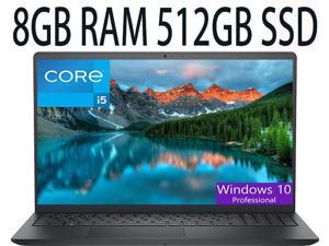 Dell Newest Inspiron 3511 15 Laptop 10th Gen Intel Core i51035G1 4Cores Processor Intel UHD Graphics 8GB DDR4 512GB PCIe SSD 156 FHD Touchscreen WiFi Bluetooth Webcam Windows 10 Pro