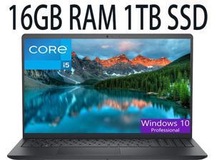 Dell Newest Inspiron 3511 15 Laptop 10th Gen Intel Core i51035G1 4Cores Processor Intel UHD Graphics 16GB DDR4 1TB PCIe SSD 156 FHD Touchscreen WiFi Bluetooth Webcam Windows 10 Pro