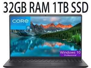 Dell Newest Inspiron 3511 15 Laptop 10th Gen Intel Core i51035G1 4Cores Processor Intel UHD Graphics 32GB DDR4 1TB PCIe SSD 156 FHD Touchscreen WiFi Bluetooth Webcam Windows 10 Pro