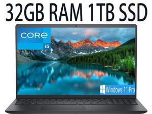 Dell Newest Inspiron 3511 15 Laptop 10th Gen Intel Core i51035G1 4Cores Processor Intel UHD Graphics 32GB DDR4 1TB PCIe SSD 156 FHD Touchscreen WiFi Bluetooth Webcam Windows 11 Pro