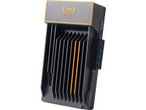 ZimaBoard 832 Single Board Server Router X86 Single Board Computer Personal Cloud Network Attached Storage 4K Media Server Dual Gigabit Gateway - PCIe x4 SATA 6.0 Gb/s for HDD/SSD