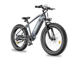 Hidoes 26 Electric Bike for Adults1200W Adult Electric Bicycles for Men City Cruiser Bike175Ah E Bike for Adult Electric Mountain Bike for Tall Men 37Mph31Miles  7Speed