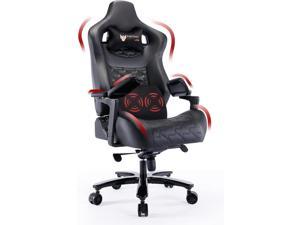 Raidmax DK802 Series Computer-Gaming-Chairs, Soft Breathable Fabric All Day Gaming  Chair, Heavy Duty Gas Lift and Metal Base, Magnetic Head Pillow, Lumbar  Support Pillow Grey 