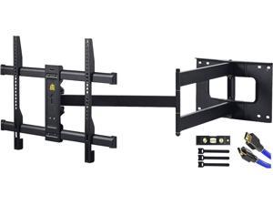 HCMOUNTING Long Arm TV Wall Mount for 42-80 inch TVs, Full Motion