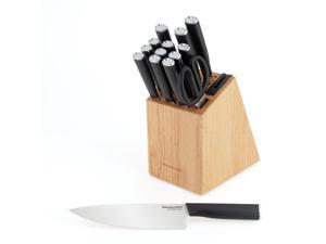 Gibson Soho Lounge 16 Piece Stainless Steel Kitchen Knife Set W/ Acrylic  Stand, 16pc w/ Acrylic Stand - Fry's Food Stores